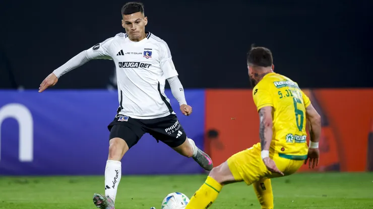En Colo Colo se resignan a la posible partida de Cepeda.