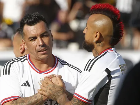La notable tocada de oreja de Arturo Vidal y Esteban Paredes a Johnny Herrera