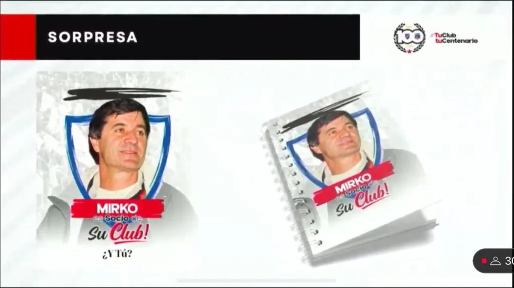 El CSD alista su visita a Mirko Jozic. Imagen: Captura.