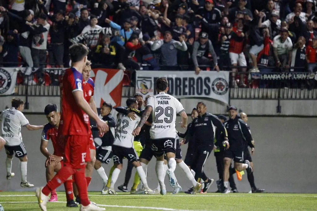 En su última visita ante Calera, los Albo consiguieron un triunfo clave. Imagen: Martin Thomas/Photosport
