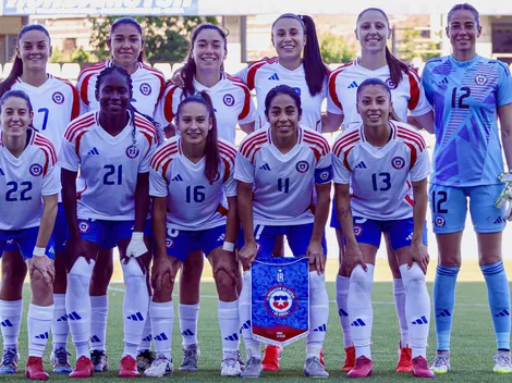 ¿A qué hora juega Chile Femenino vs Cataluña y qué canal transmite?