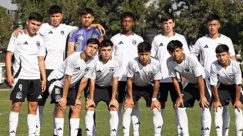 Colo Colo Sub 15 viaja a Brasil para un tremendo desafío internacional.