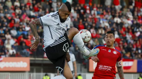 Colo Colo vuelve al Nicolás Chahuán para enfrentar a Unión La Calera. | Imagen: Photosport.