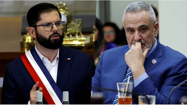 Presidente Boric envía fuerte recado a la ANFP.