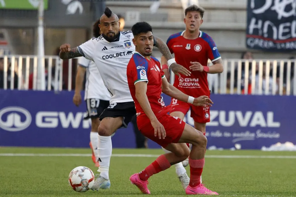 El Cacique visita esta tarde a Unión la Calera por la Liga de Primera. Imagen: Martin Thomas/Photosport