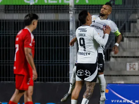 Arturo Vidal pone en ventaja a Colo Colo ante Calera