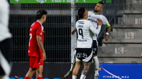 Arturo Vidal pone en ventaja a Colo Colo ante Calera