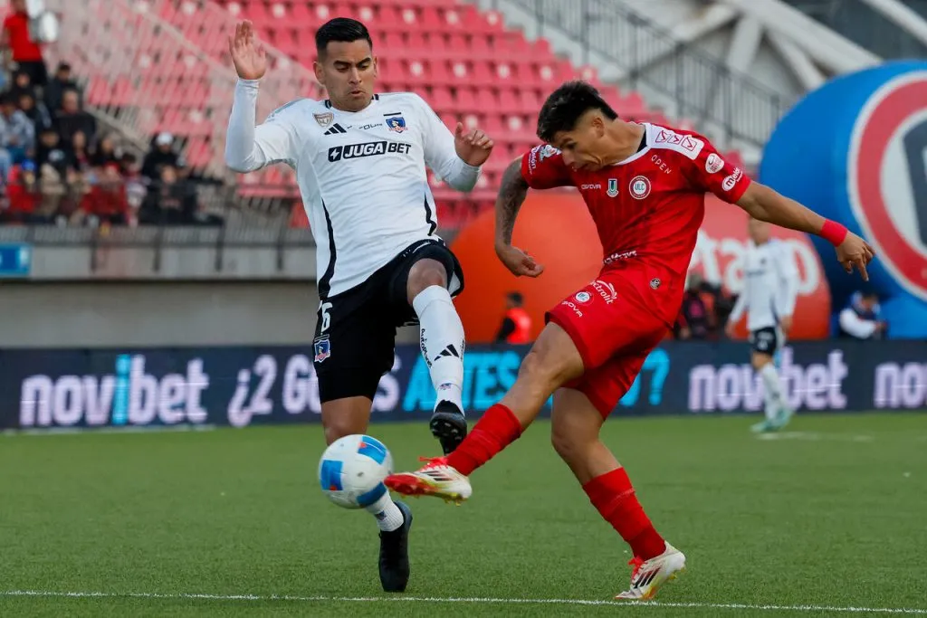 Sebastián Vegas jugó apenas un puñado de minutos ante Calera