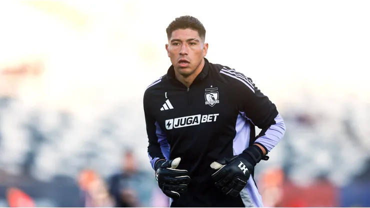 Brayan Cortés tiene preocupantes números en Colo Colo. | Imagen: Photosport.
