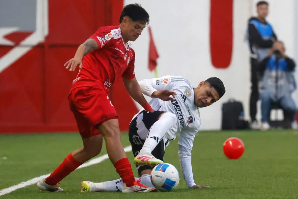 Claudio Aquino fue crítico del triunfo de Colo Colo. Imagen: Sebastian Cisternas/Photosport