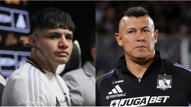 Claudio Aquino hizo un particular análisis de la situación de Almirón en Colo Colo.