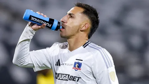 Javier Correa valoró el triunfo de Colo Colo vs Calera.