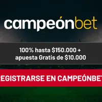 Código promocional Campeonbet CL : 100% hasta $150.000 bono + apuesta gratis de $10.000