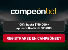 Código promocional Campeonbet CL : 100% hasta $150.000 bono + apuesta gratis de $10.000