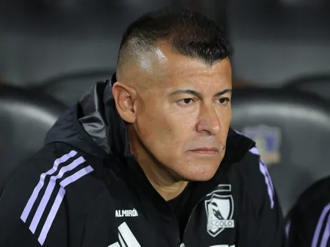 El extraño lugar en que Almirón vio el partido de Colo Colo