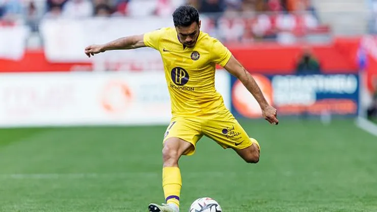 Gabriel Suazo ya no seguirá en Toulouse.