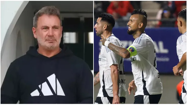 Barticciotto realiza crítica tras victoria de Colo Colo ante Calera: "En Colo Colo no basta con ganar"