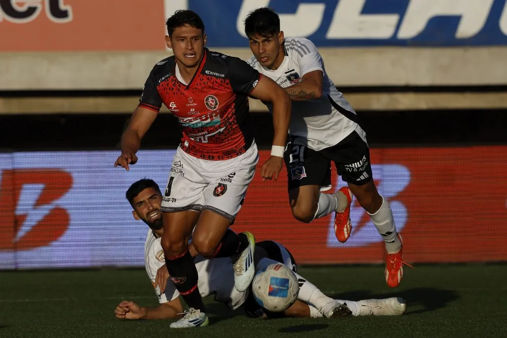 El último partido del defensor fue frente a Deportes Limache. (Foto: Photosport)