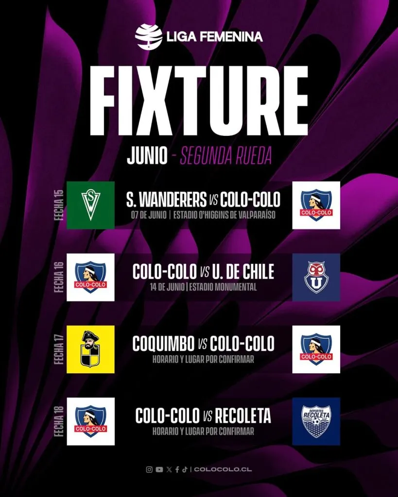 Imagen: Colo Colo Oficial