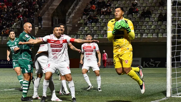 Julio Fierro brilla en el Ascenso e ilusiona a Colo Colo.