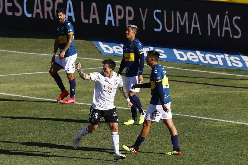 Pasaron más de mil días para que Colo Colo ganara pateando solo una vez al arco.
