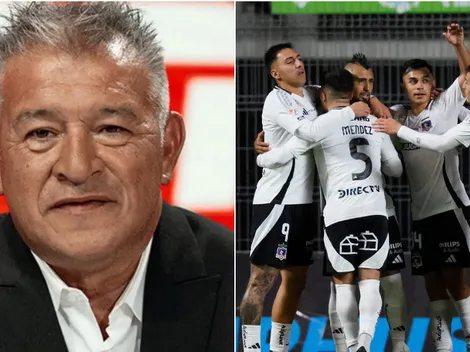 Borghi alerta a Colo Colo: "Ni peleando el descenso lo vi jugando tan mal"