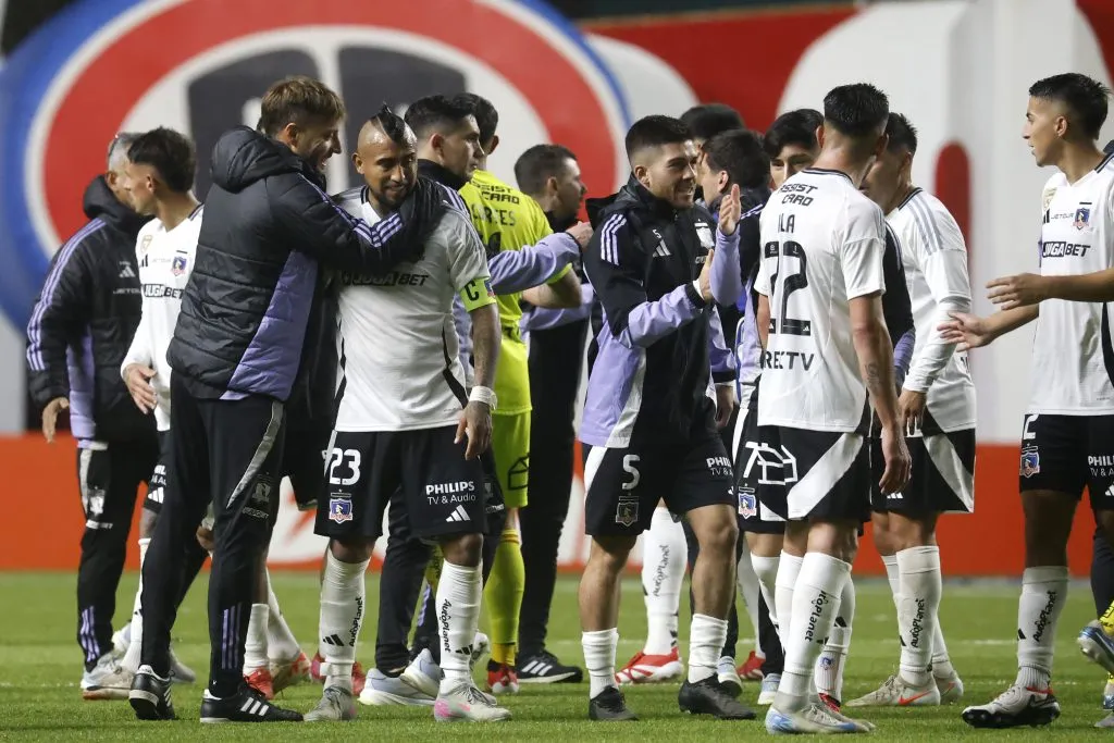 El Cacique demuestra mejoras en su defensa. Imagen: Sebastian Cisternas/Photosport