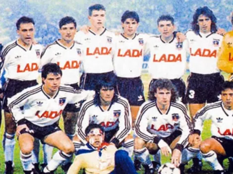 El campeón de la Libertadores 91 que prefirió a Colo Colo por el Real Madrid