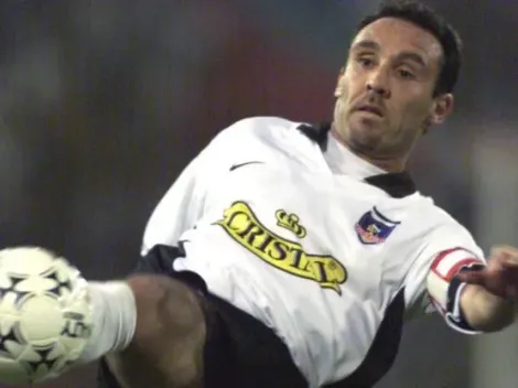 En Argentina recuerdan el golazo de Marcelo Espina por Colo Colo a Flamengo