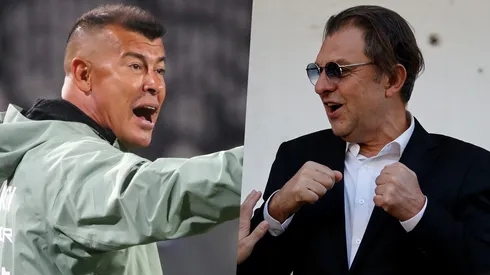 La situación entre Jorge Almirón y Aníbal Mosa en Colo Colo es insostenible.