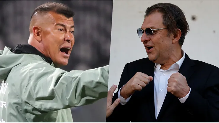La situación entre Jorge Almirón y Aníbal Mosa en Colo Colo es insostenible.