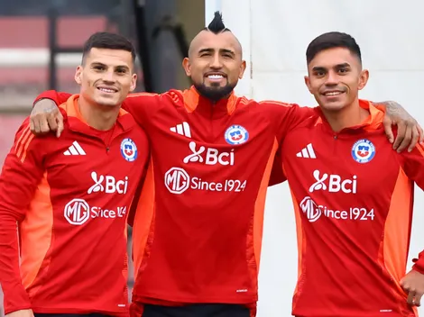 Cuatro de Colo Colo: la formación de la Roja para partido con Argentina