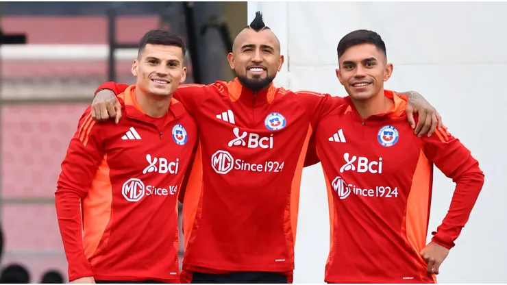 Cuatro de Colo Colo: la formación de la Roja para partido con Argentina.