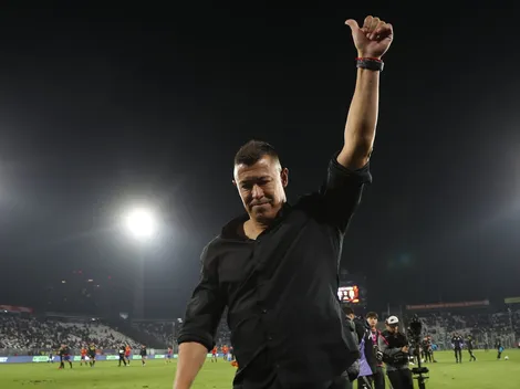 Mosa confirma salida de Almirón de Colo Colo: se despedirá del plantel