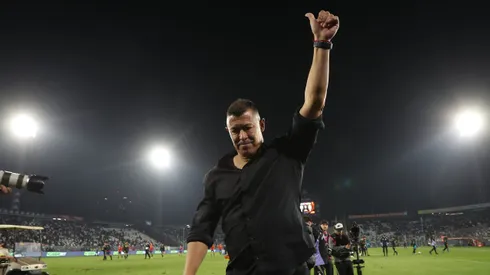 Jorge Almirón no seguirá siendo DT de Colo Colo.