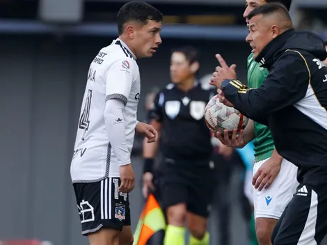 Almirón explica la poca continuidad de Zavala en Colo Colo