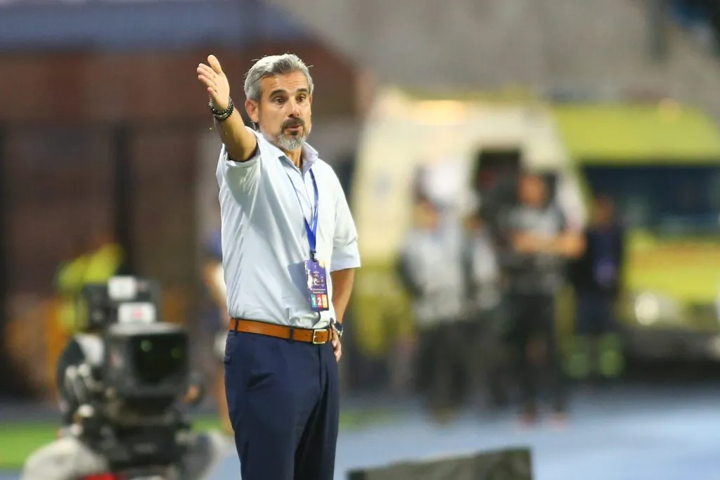 Miguel Ramírez es nuevo entrenador de Unión Española. (Foto: Photosport)