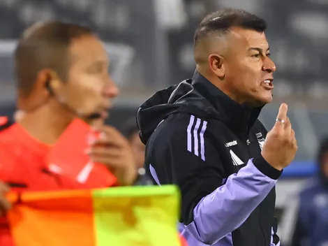 Los partidos que se ha perdido Almirón en Colo Colo por suspensiones