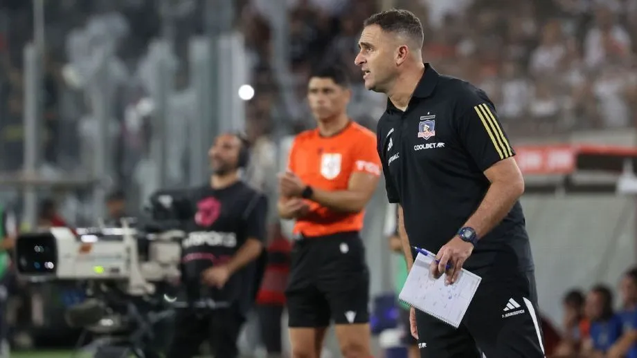 Pablo Manusovich sería quien se haga cargo de Colo Colo ante Iquique