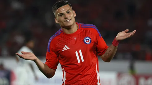 Lucas Cepeda lleva dos goles en cuatro partidos en las actuales Eliminatorias Sudamericanas.