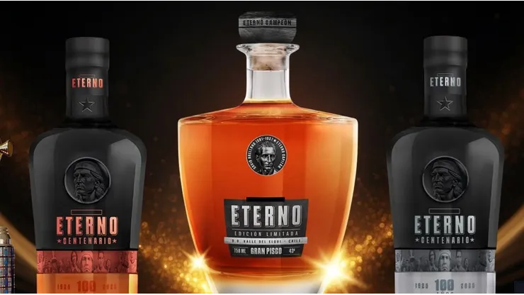 El Pisco Colo Colo tiene nueva edición.