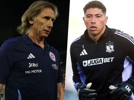 Gareca se refiere al complejo momento de Cortés en Colo Colo