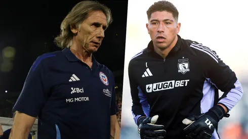 Ricardo Gareca se refirió a Brayan Cortés.