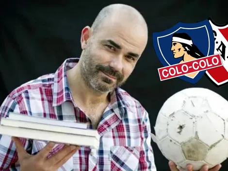 Famoso hincha de Independiente hace enojar a Colo Colo