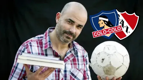 Eduardo Sacheri habló del robo de Independiente a Colo Colo.