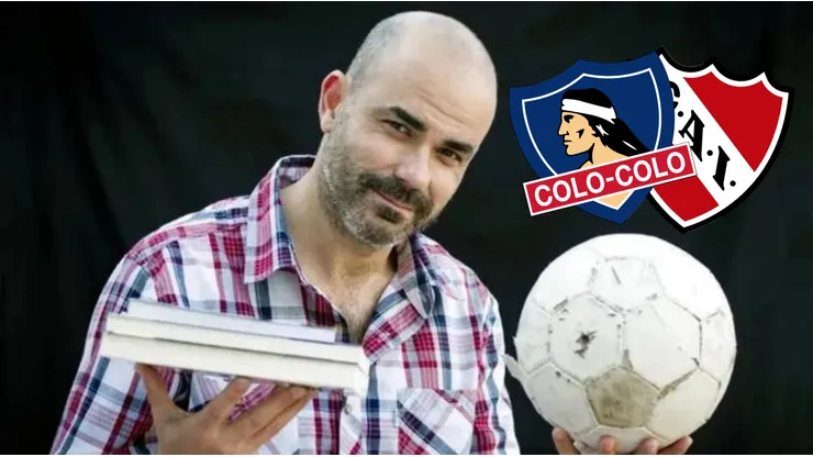 Eduardo Sacheri habló del robo de Independiente a Colo Colo.