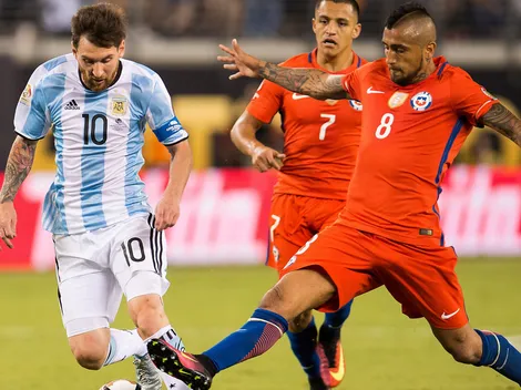 Gareca sorprende y compara a Arturo Vidal con Lionel Messi