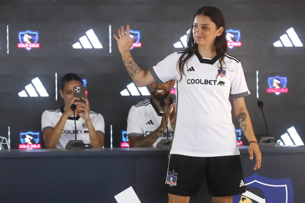 Isidora Olave regresará a Colo Colo Femenino | Foto: Photosport