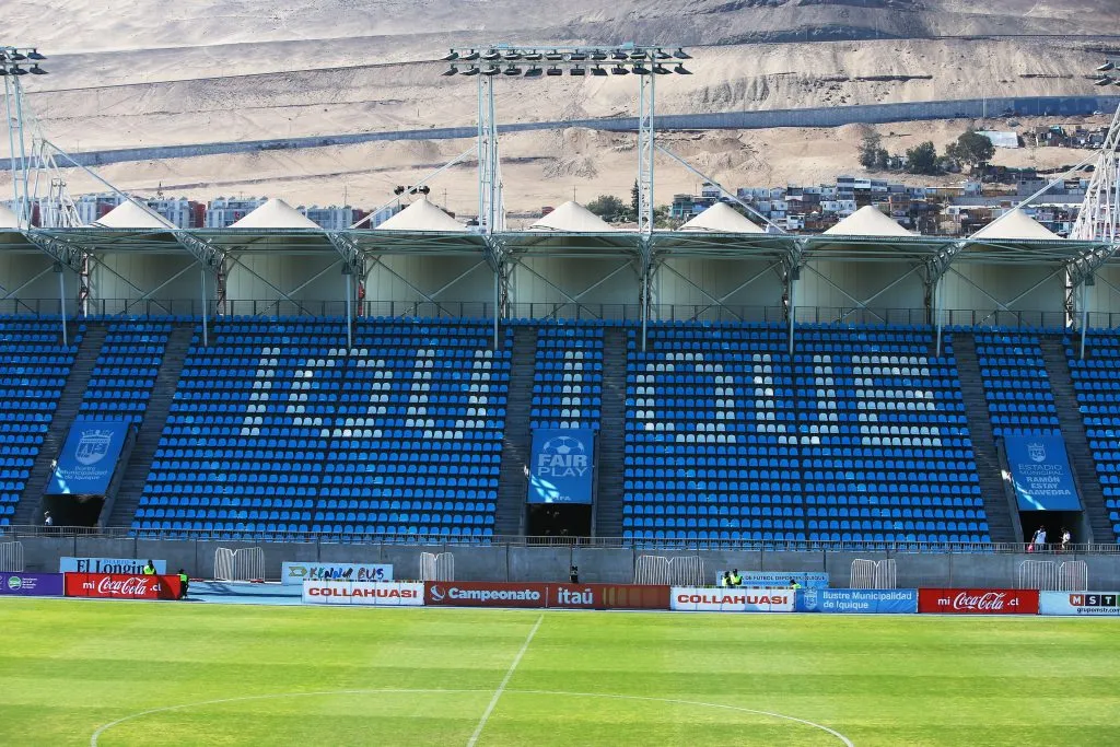 Deportes Iquique no podrá contar con público ante Colo Colo