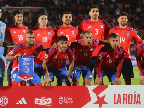 ¡Plagado de jugadores de Colo Colo! La probable formación de Chile vs Argentina